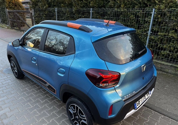 Dacia Spring cena 42900 przebieg: 21000, rok produkcji 2021 z Śrem małe 436